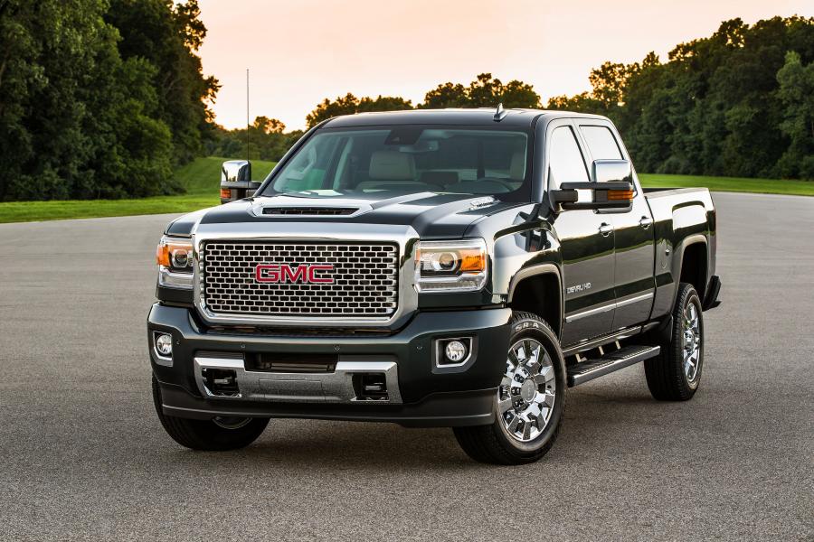 GMC Sierra 2500 HD Denali Crew Cab '2016